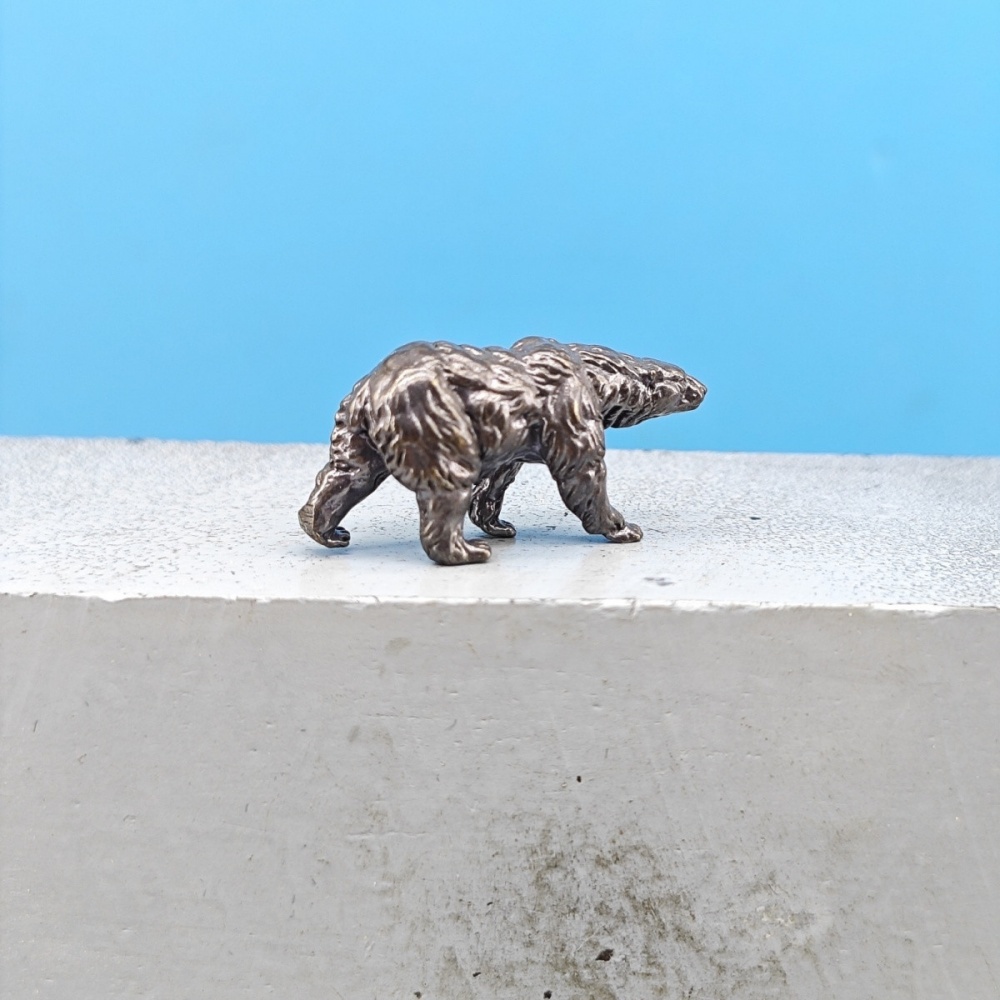 Vintage Brass Walking Brown Be - đánh giá và giá Vintage Collectible Bears