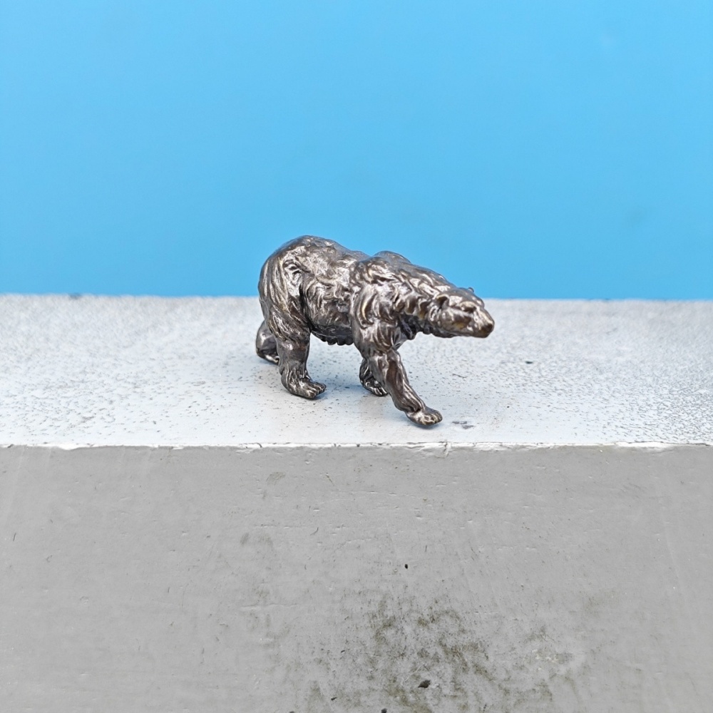 Vintage Brass Walking Brown Be - đánh giá và giá Vintage Collectible Bears