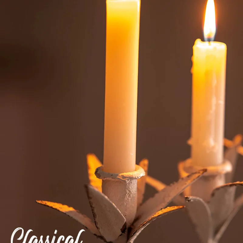 Vintage Metal Floral Candelabr - đánh giá và giá Collectible Vintage Matches