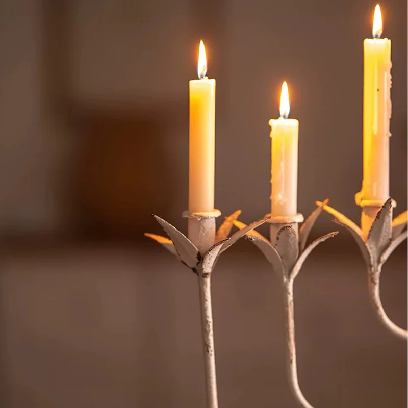 Vintage Metal Floral Candelabr - đánh giá và giá Collectible Vintage Matches