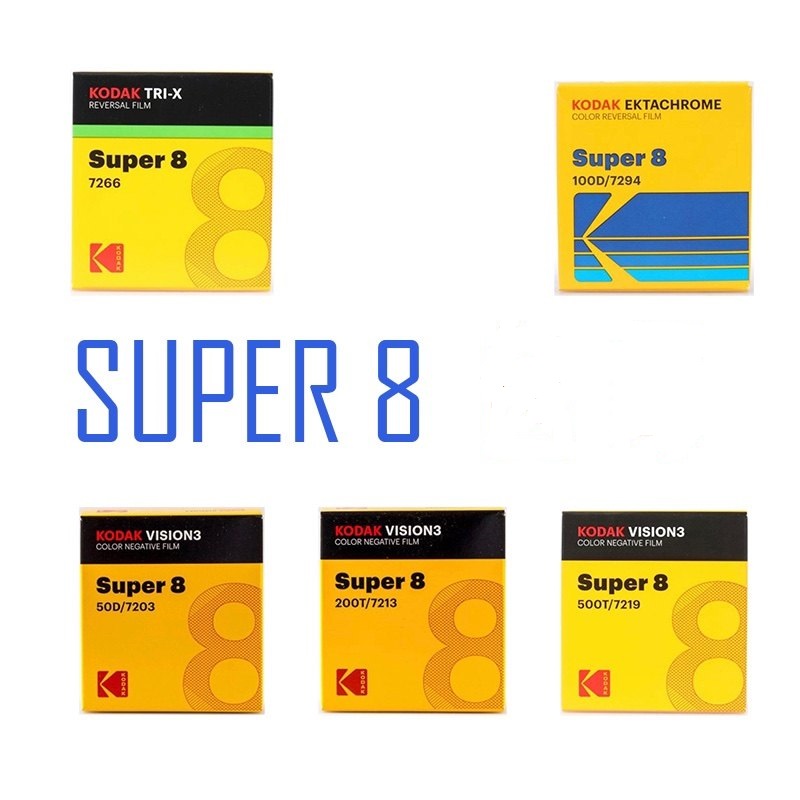 2026 Original Kodak Super 8 Co - đánh giá và giá Instant Film Pack