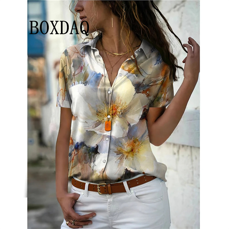 Summer Women Shirt Vintage Flo - đánh giá và giá Vintage Collectible Buttons