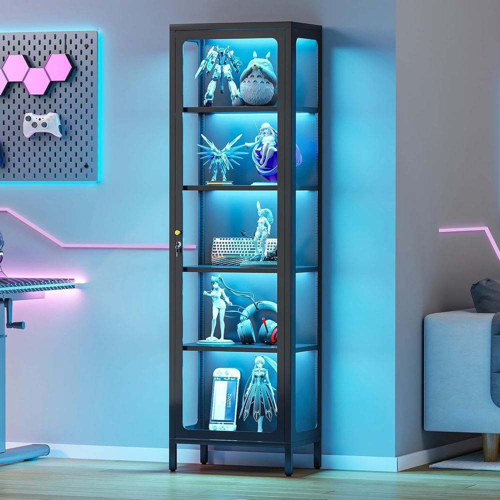 69 Glass Display Cabinet with  - đánh giá và giá Collectible & Vintage Dolls For Wedding