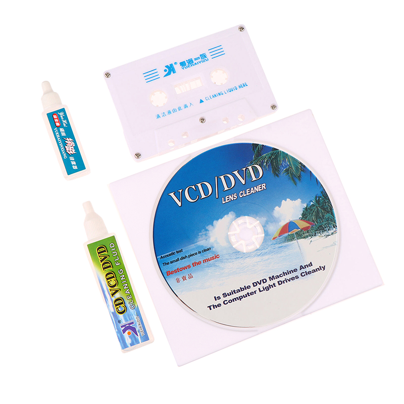 CD VCD DVD Player Lens Cleaner - đánh giá và giá Cassette Tape Head