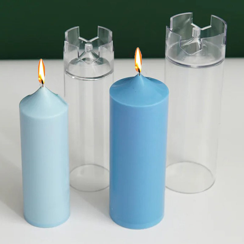 3D Spire Cylinder Candle Mold  - đánh giá và giá Vintage Things Collection