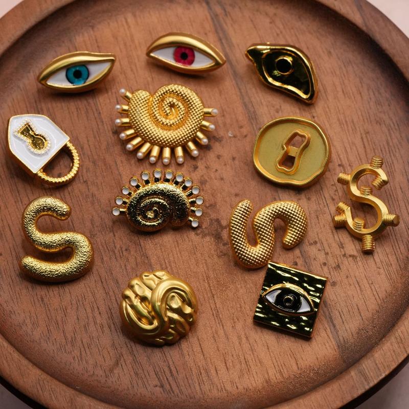 For Clothing Bags DIY Craft Ac - đánh giá và giá Vintage Collectible Buttons